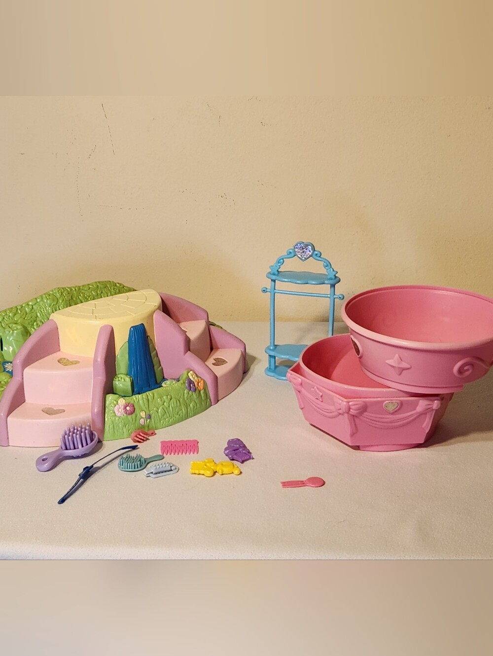 My Little Pony Celebration Castle Replacement Pieces And Assorted Accessories